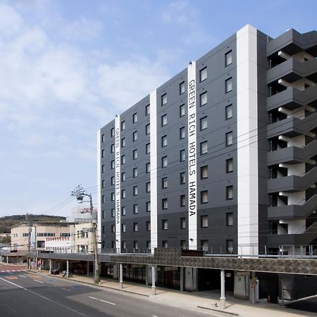Green Rich Hotel Hamada Ekimae Экстерьер фото