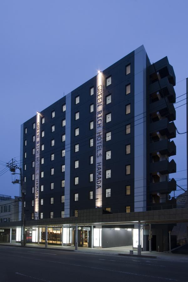 Green Rich Hotel Hamada Ekimae Экстерьер фото